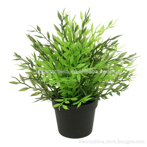 artificial grass plant, 28cm plastic grass bonsai